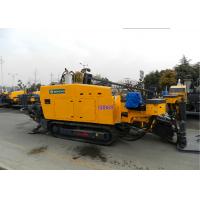 China 250 KW Horizontal Directional Drilling Rig / Directional Boring Used In Water Piping on sale