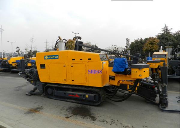 250 KW Horizontal Directional Drilling Rig / Directional Boring Used In Water