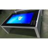 China Free Standing 55 Inch Touch Screen Computer Table Windows 7 Os Power Saving wholesale