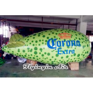 China 5m Advertising Floating Balloon, Inflatable Helium Blimp with Logo for Sale supplier
