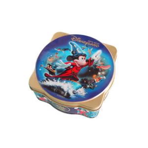 4 Color Gift Tin Cans Candy Chocolate 0.28mm Two Piece Cans