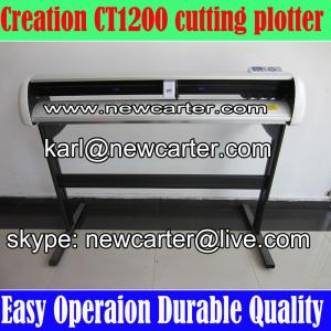 Cutting Plotter With Stand CT1200 Vinyl Cutter With Stepper Motor  Creation Vinyl Cutter