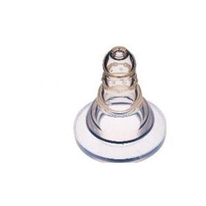 China  No BPA , Heat resistant Breast - like  Feeding Bottle Nipple for baby feeding with FDA   supplier