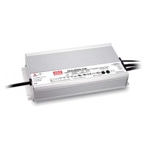 24V 48V 54V LED Lighting Power Supply Outdoor HLG-600 IP65 IP67 Waterproof