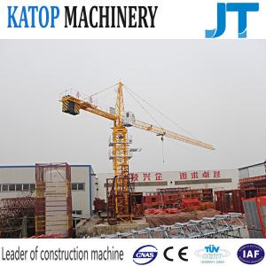 China Low price tower crane 5t load QTZ63-TC5010 tower crane for Vietnam supplier