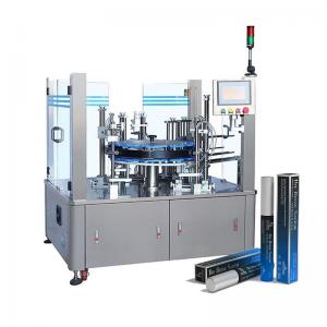 China 20cartons/Min Paper Box Vertical Cartoning Machine Flat Carton Feeding supplier