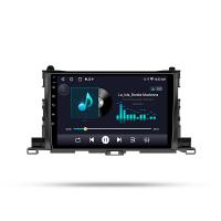 China Factory Supply Touch Screen Car DVD Player For Toyota HIGHLANDER  Car Stereo Audio Radio Rear Camera Wifi MP5 on sale