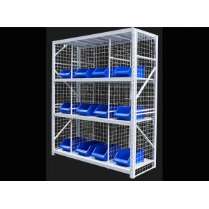 China Anti Corrosion Warehouse Storage Shelves Steel Racks For Warehouse Stackable Design supplier
