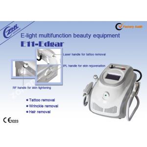 China 1 MHz Rf Laser IPL Machine For Wrinkle Removal / Face Tightening No Wound supplier