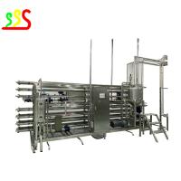 China 220L Fruit Puree Production Line Aseptic Barrel Packing on sale