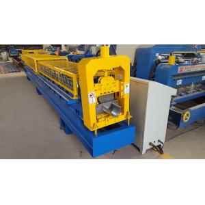 Color Steel Roofing Gutter Roll Form Machines Aluminium Downpipe Roll Forming Machine