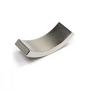 China N35-N52 Rare Earth Arc Magnet for Strong Magnetic Fields in Motors and Generators supplier