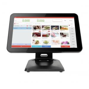 China Intel Celeron Core i3 i5 Touch Screen Cashier Pos Machine with Windows Operation System supplier