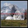 5M customized PVC giant inflatable snow globe, christmas inflatable snow globe