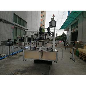 China Automatic Double Side Sticker Labelling Machine Label applicator for plastic jar supplier