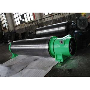 Stainless Steel  Rubber Cover Suction Couch Roll
