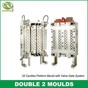 China 32 cavities preform mould with valve gate system supplier