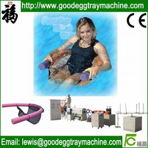 China EPE Foam hot summer toys Making Machienry Injection Molding Machine supplier