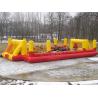 sports games Inflatable Soccer Field