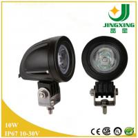 China Low Price 10w Round Shape Portable led work light for motorcycle offroad