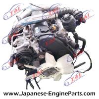 China 1KZT 2WD Manual Gearbox Used Japanese Engines For Toyota Hilux on sale