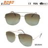 Sunglasses with metal frame, new fashionable designer style with top bar and