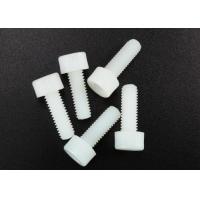 China White Nylon Hexagon Socket Head Plastic Allen Key Screw M3 Standard DIN 912 Fastener on sale
