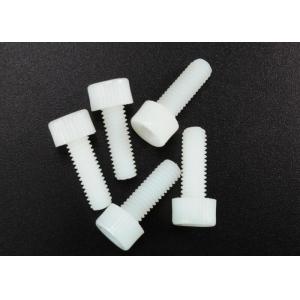 China White Nylon Hexagon Socket Head Plastic Allen Key Screw M3 Standard DIN 912 Fastener supplier