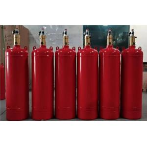 Cylindre de gaz de l'azote Novec1230 4.2MPa sans pollution dans la salle d'entreposage