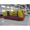 Indoor Playground Kids Inflatable Sports Games Inflatable Boxing Ring 4.5 X 4.5m