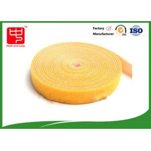 China Adjustable 25MM Double Sided Tape For Fabric Yellow Tape supplier