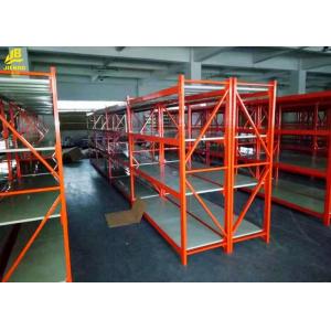 Industrial Storage Narrow Aisle Used Heavy Duty Steel Racks Blue Customers Size