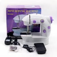 China Mini Sewing Machine UFR-202 Online Shop for Straight Stitch Cloth Stitching and Embroidery on sale