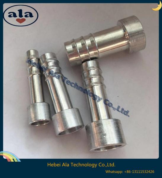 #6 #8 #10 #12 A/C Hose Aluminum Fittings, Aluminum Tails Fittings.