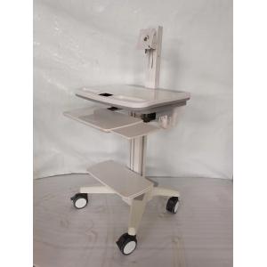 Laboratory Medical Hospital Workstation Mobile Simple Stable computer trolley