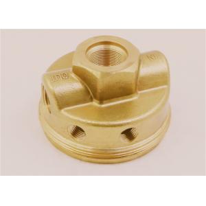 China 80*60 Hot Forged Parts Bottom Control Valve Brass / Copper Body supplier
