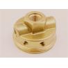 80*60 Hot Forged Parts Bottom Control Valve Brass / Copper Body