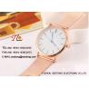 Simple Clean Design Wrist Watch With Alloy Case, alloy Strap For ladies