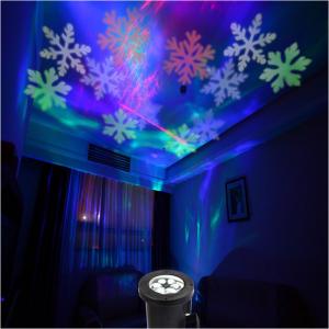 Christmas Decorative Outdoor LED Lighting Garden Charging Laser Spot Light