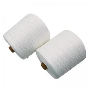 China 0.8m Raw White 100% Recycled Polyester Sewing Thread with 7 Days Sample Order Lead Time supplier