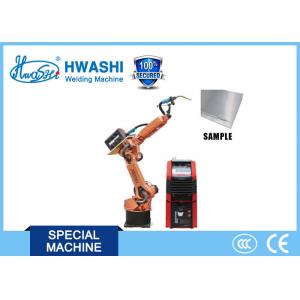 China Aluminium Automatic Mig Welding Robot HWASHI HS-RAW06 supplier