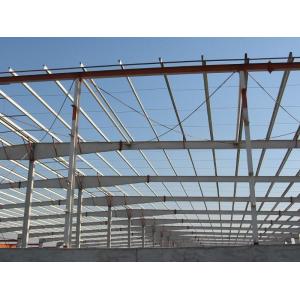 China Light Weight Metal Industrial Steel Buildings Used As Steel Shed And Storage supplier