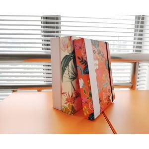 China Hardcover Loose Leaf Binder Rings Notebook Printing Service supplier