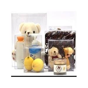 Biodegradable Plastic Sheet Cake Gift Folding PET Plastic Packaging Box