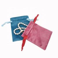 China OEM ODM Envelope Jewelry Pouch Luxury Microfiber Jewelry Packaging Bags on sale