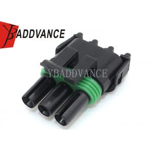 China 12015793 3 Way Weather-Pack Assembly Cable Mount Connector supplier