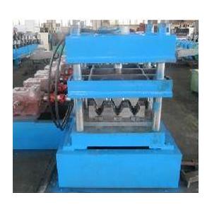 China 22Kw Main Motor Power Heavy Duty Galvanized Steel Guard Railway Roll Forming Machine Three Wave Guardrail supplier