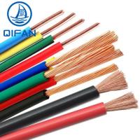 China Building Wire Cable H07V-K H07V-R Nya Nyaf PVC Copper Wire Earth Wire Building Wire on sale