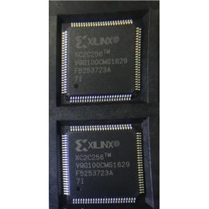 XC2C256-7VQG100I IC Integrated Circuits CPLDs Complex Programmable Logic Devices