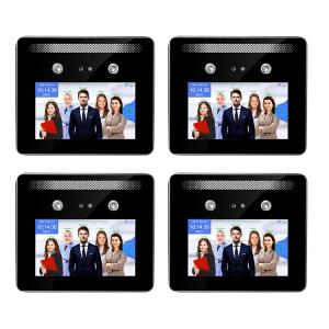 China 5 Inch Multi Person Face Recognition Attendance Machine Employee Time Clock supplier